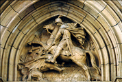 Figure 8 : Saint-Georges terrassant le dragon