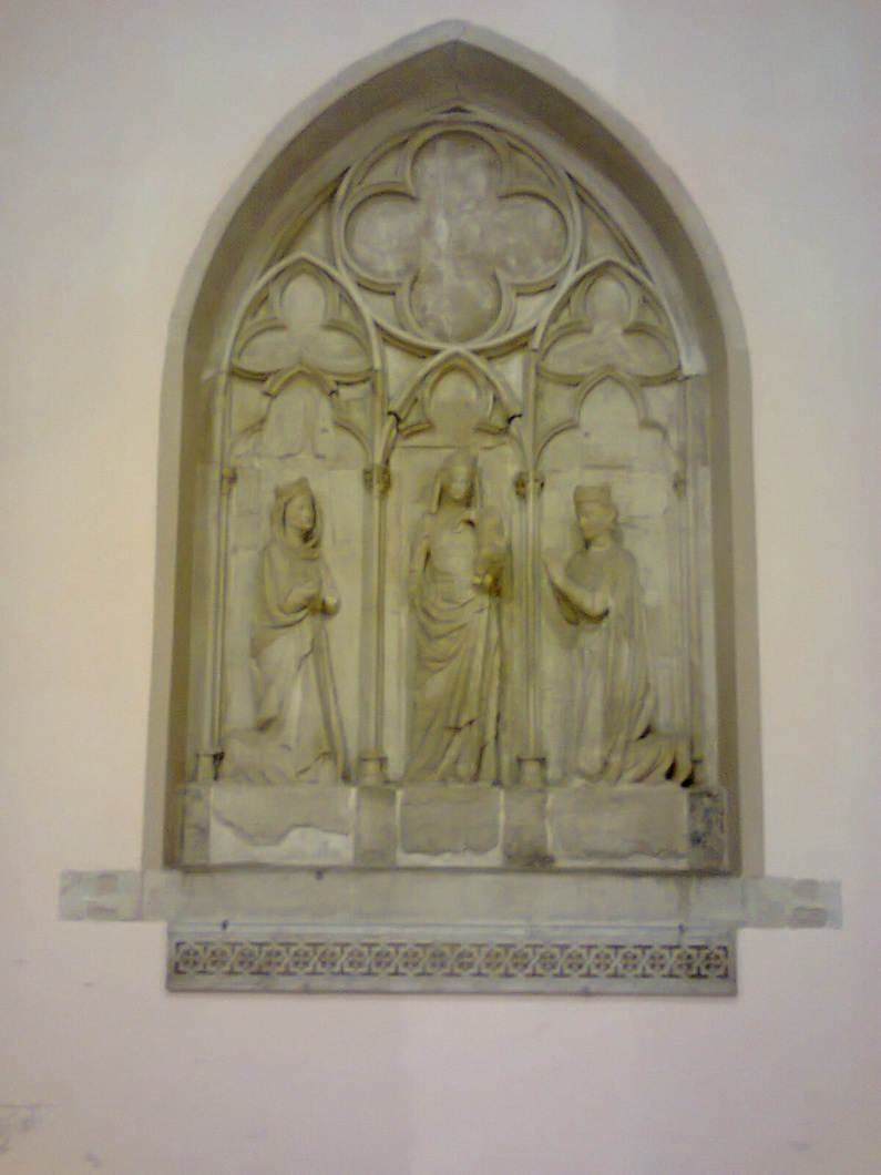 Illustration 5 : Le mausolée d'Isabelle d'Aragon 